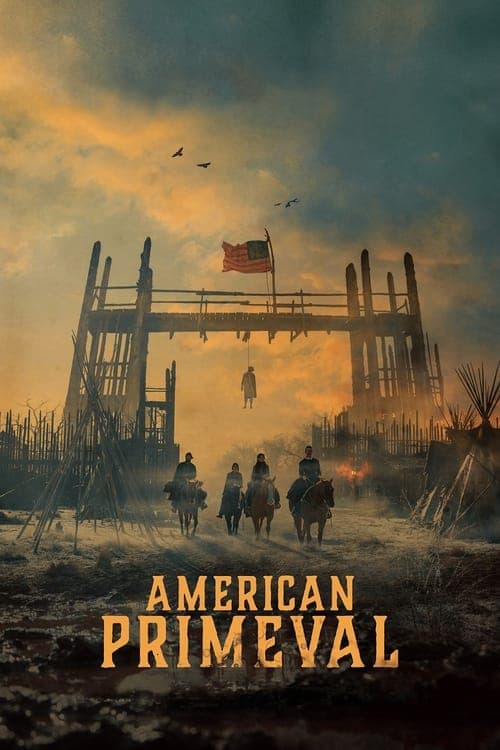 American Primeval - Cover
