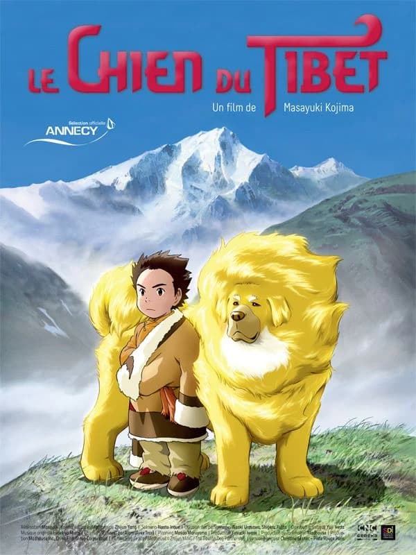 Le Chien du Tibet - Cover