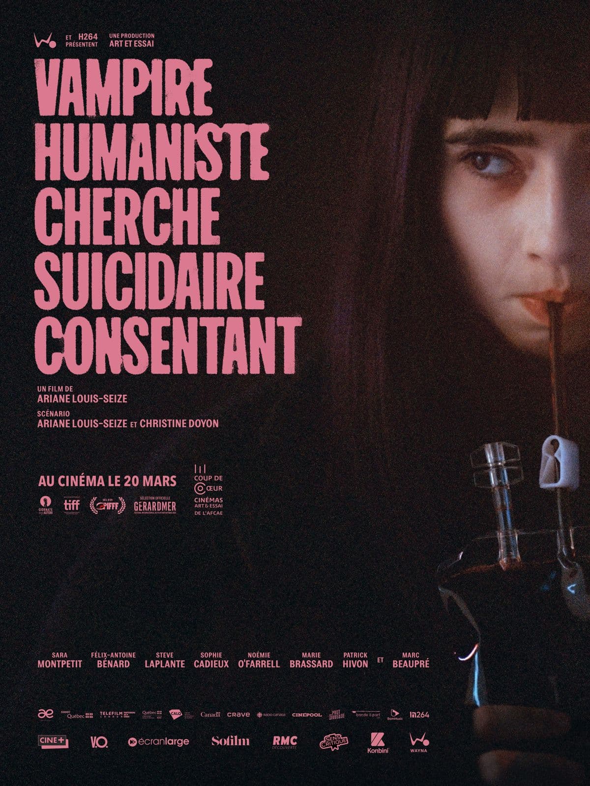 Vampire humaniste cherche suicidaire consentant - Memory Image