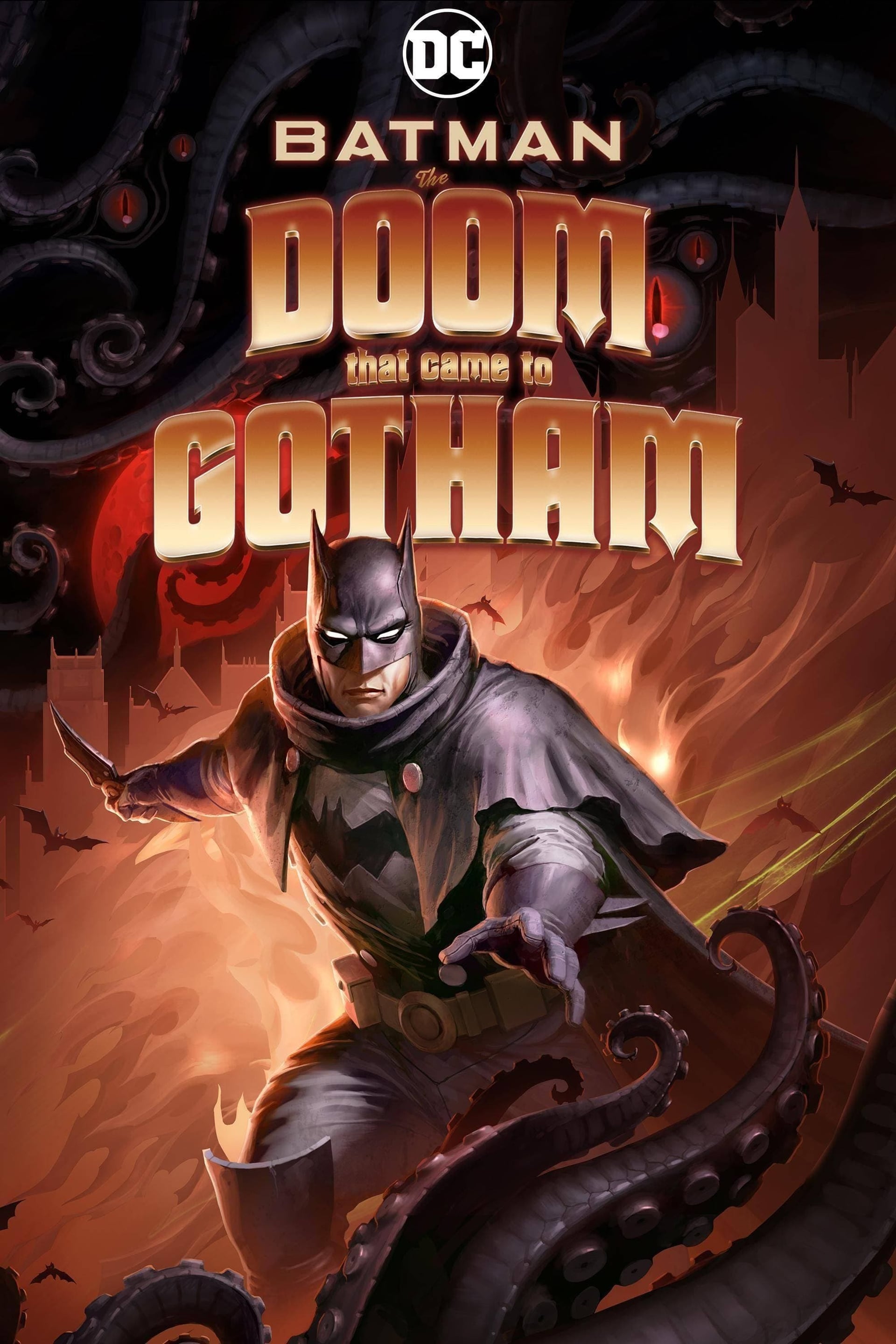 Batman: The Doom That Came to Gotham - Cover