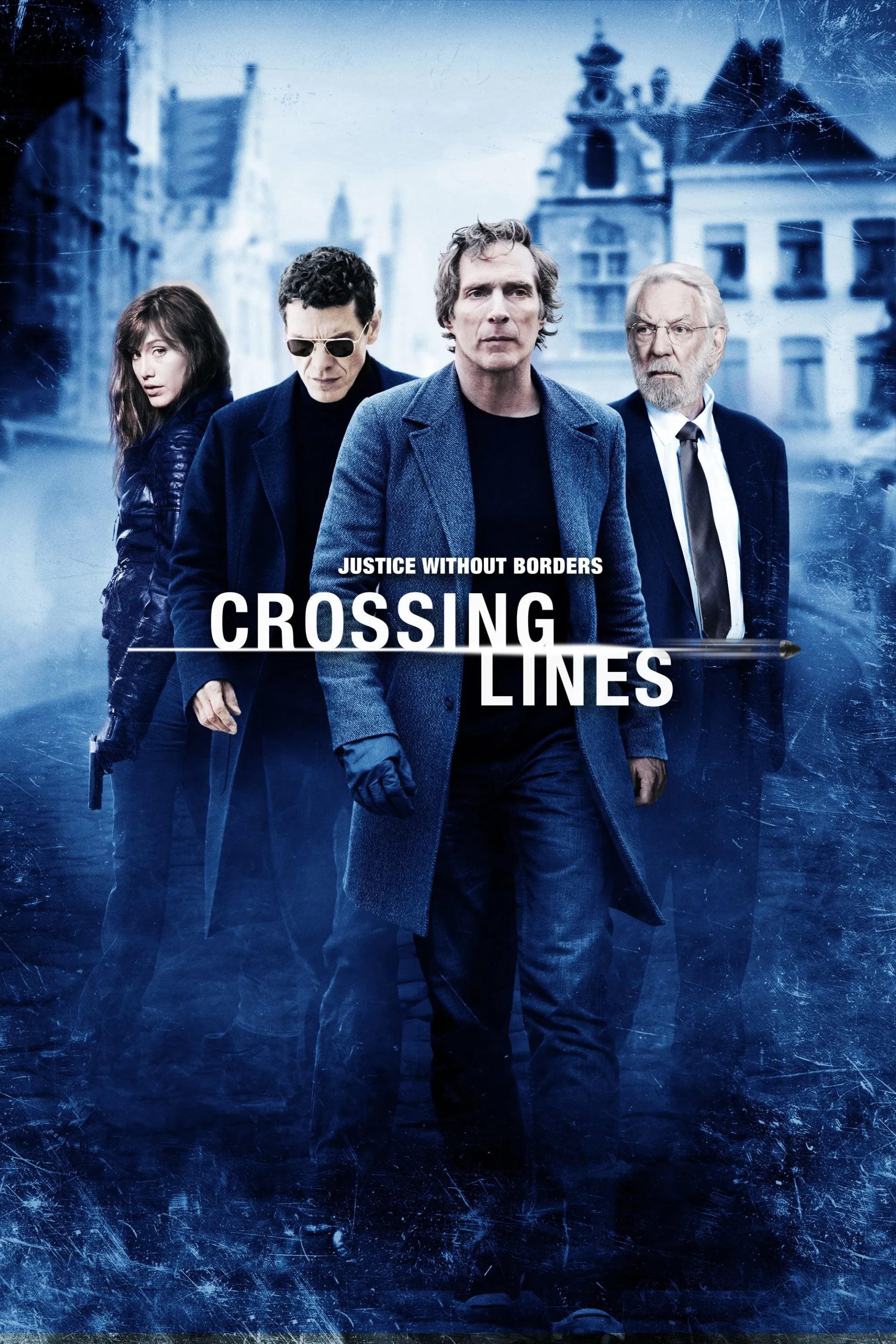 Crossing Lines - Cover