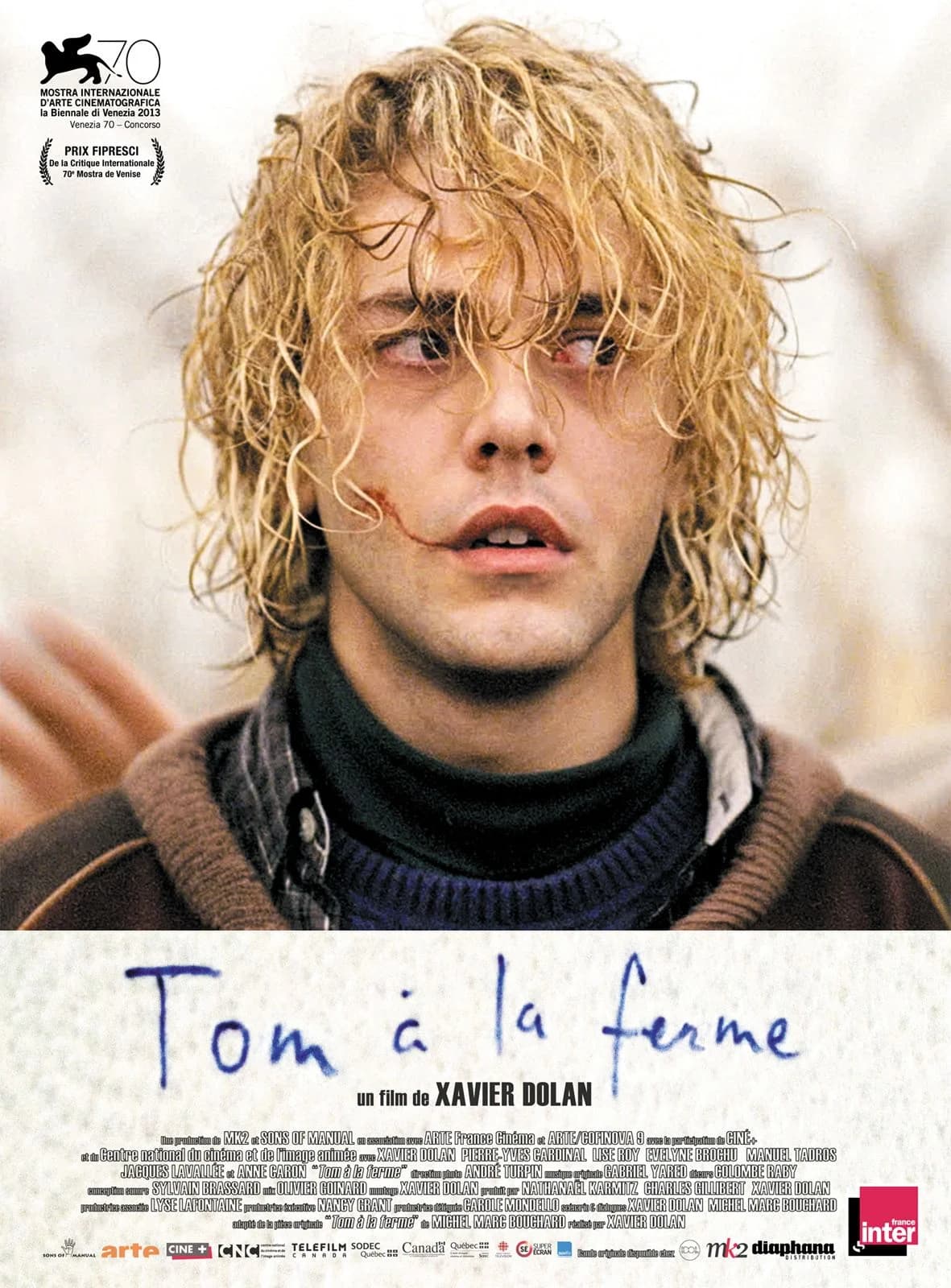 Tom à la ferme - Cover
