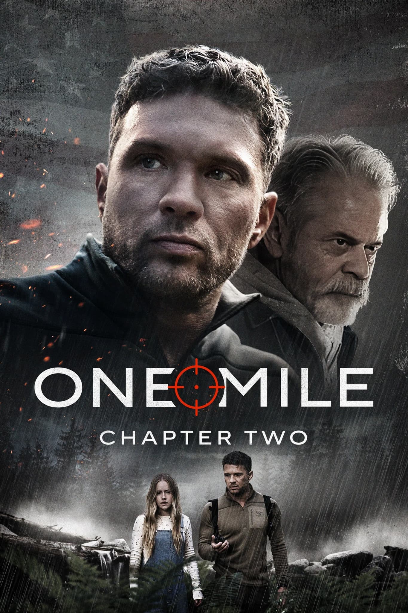 One Mile: Chapter Two - Cover
