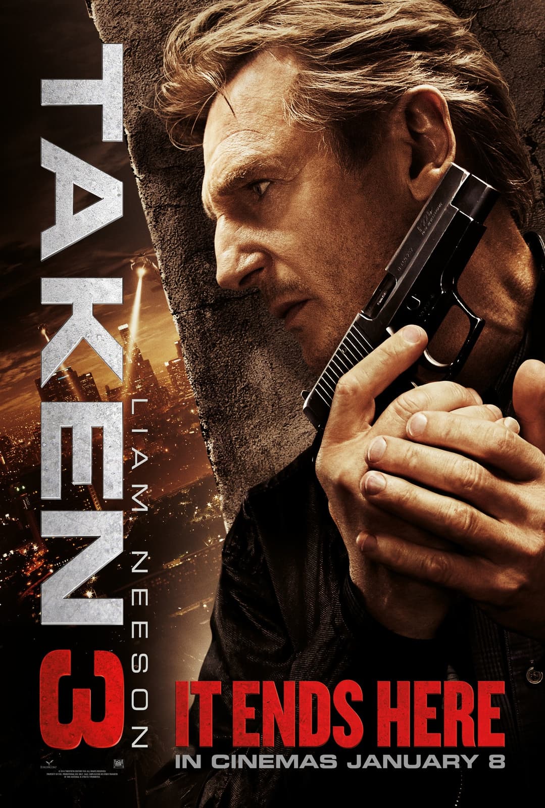 Taken 3 - Cover