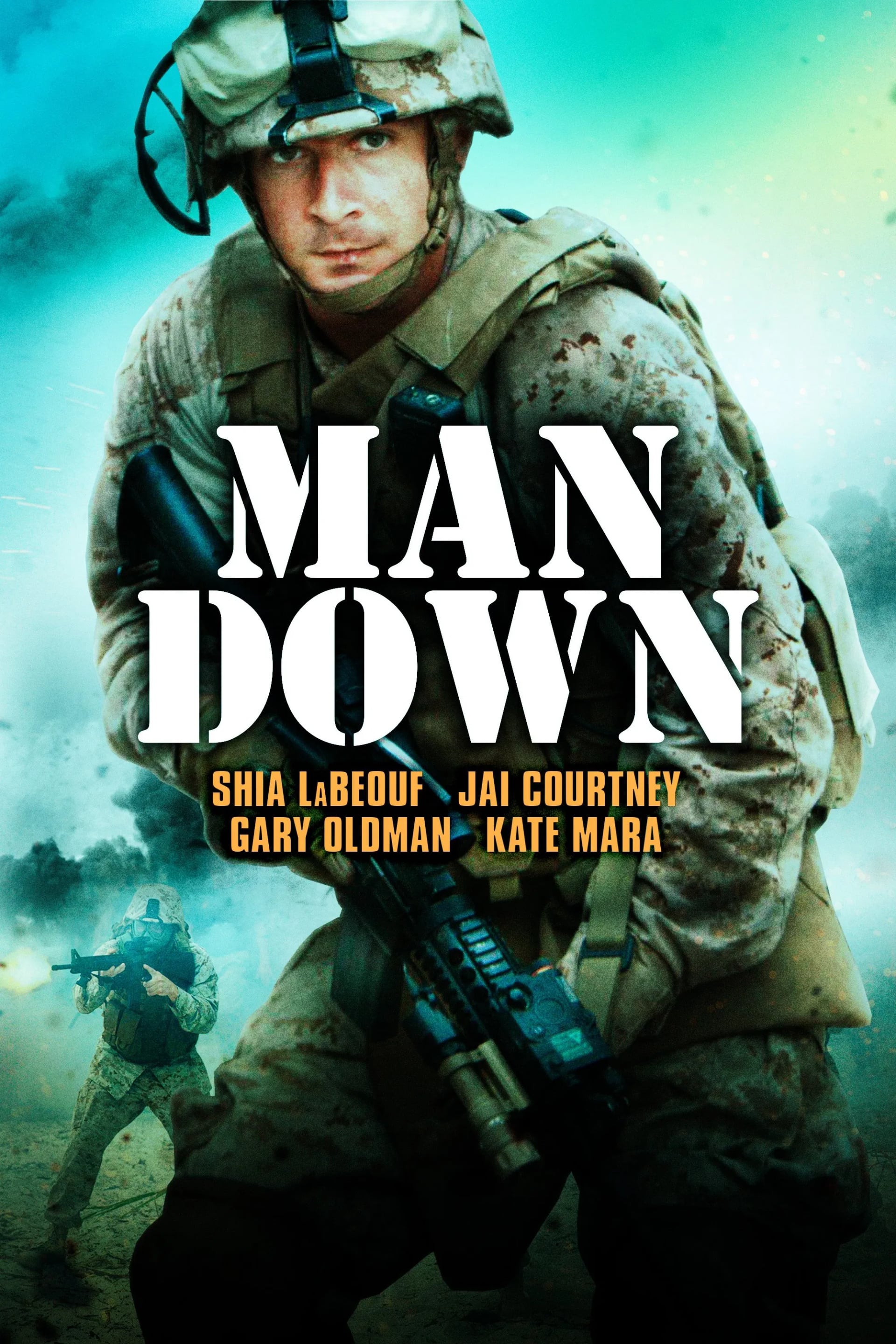 Man Down - Cover