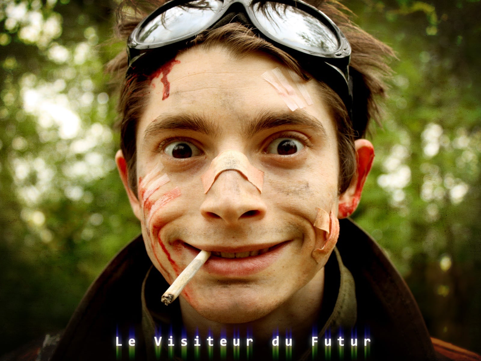 Visitor from the Future - Cover