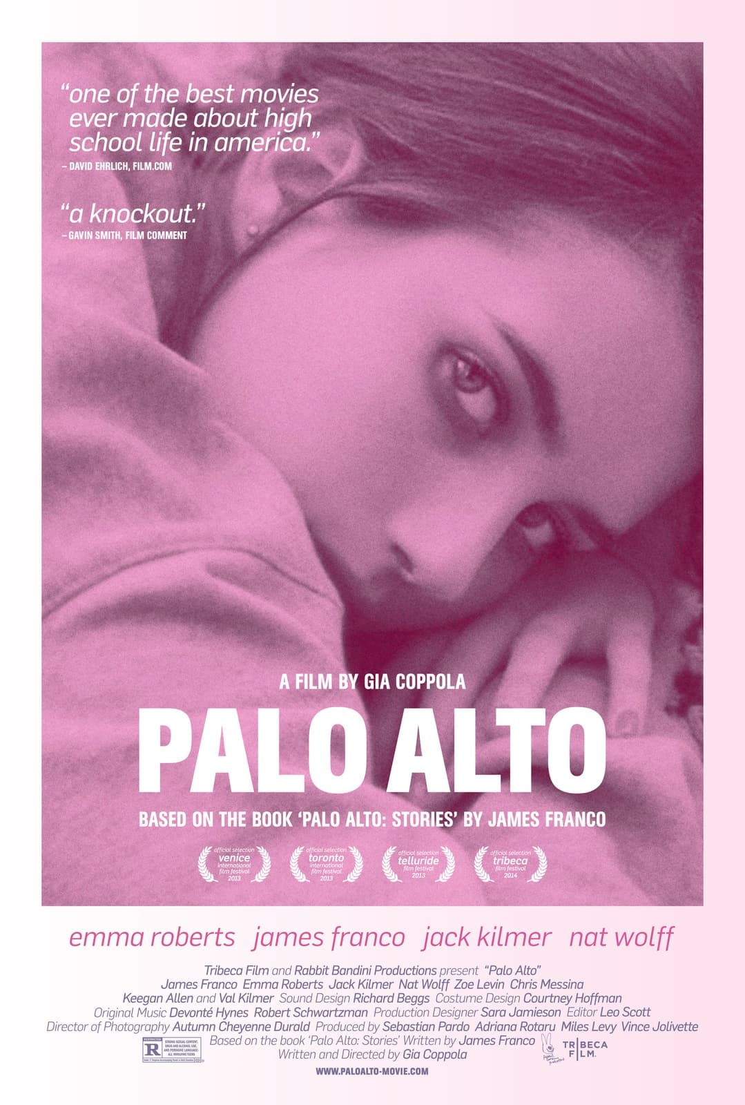 Palo Alto - Cover