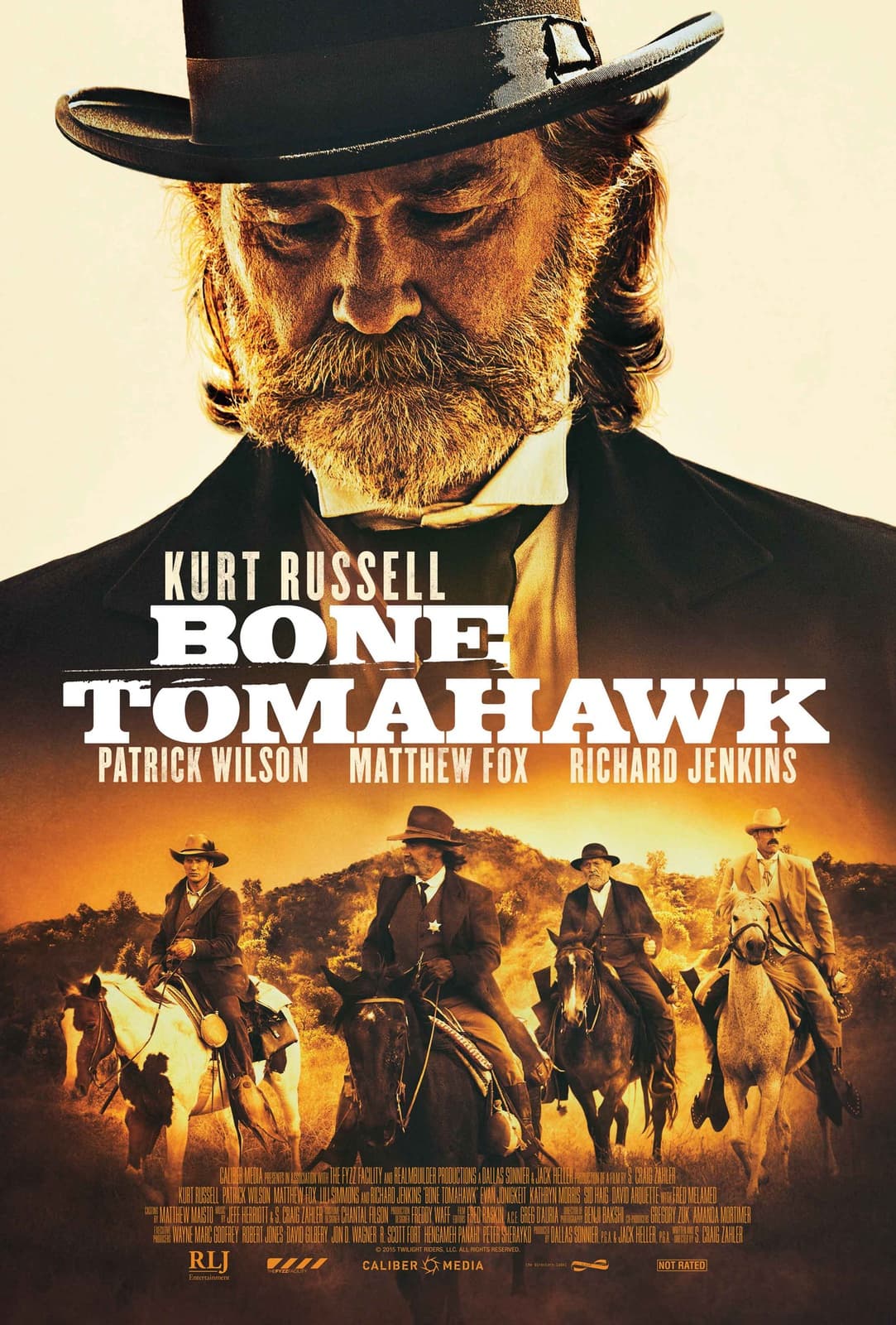 Bone Tomahawk - Cover