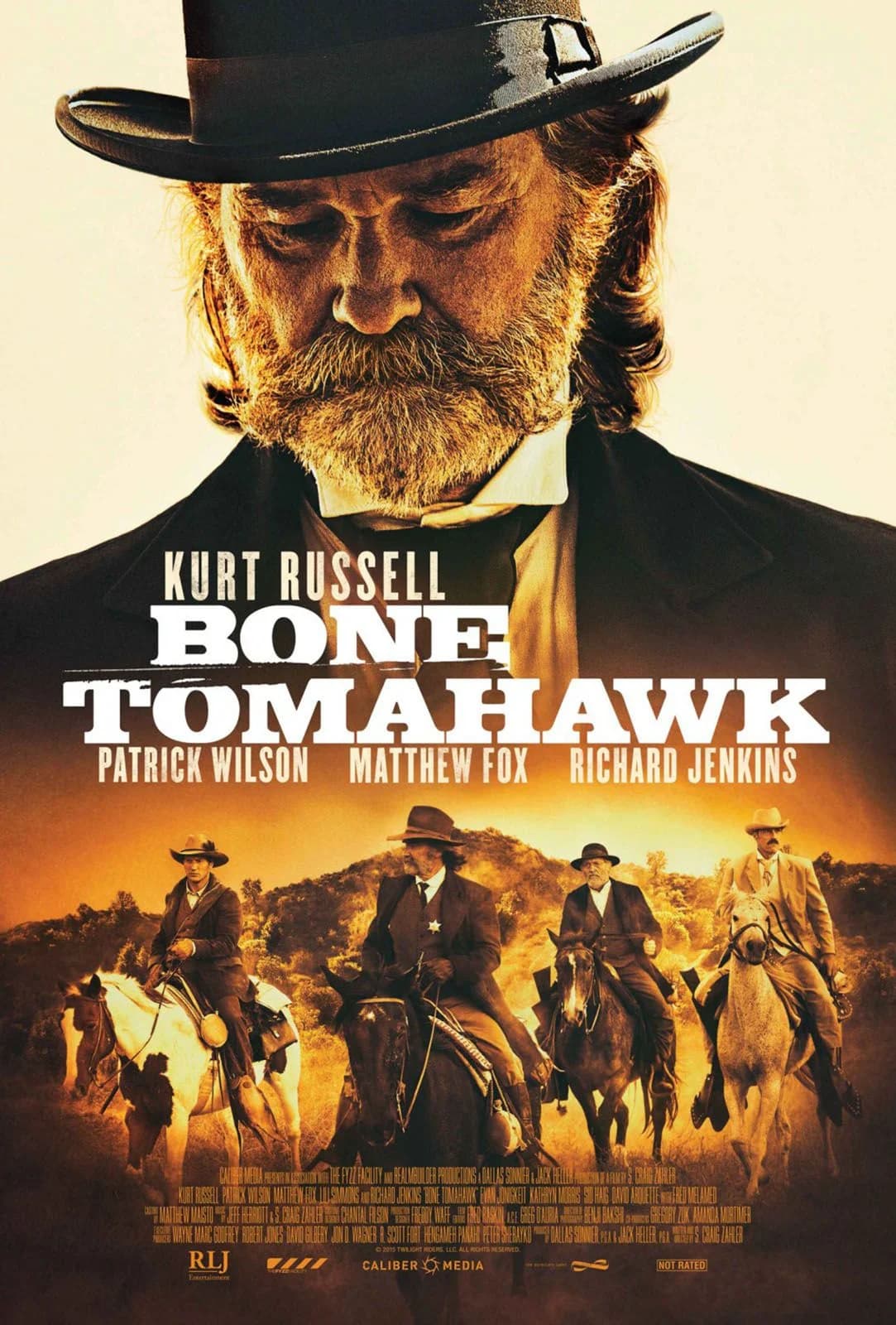 Bone Tomahawk - Cover