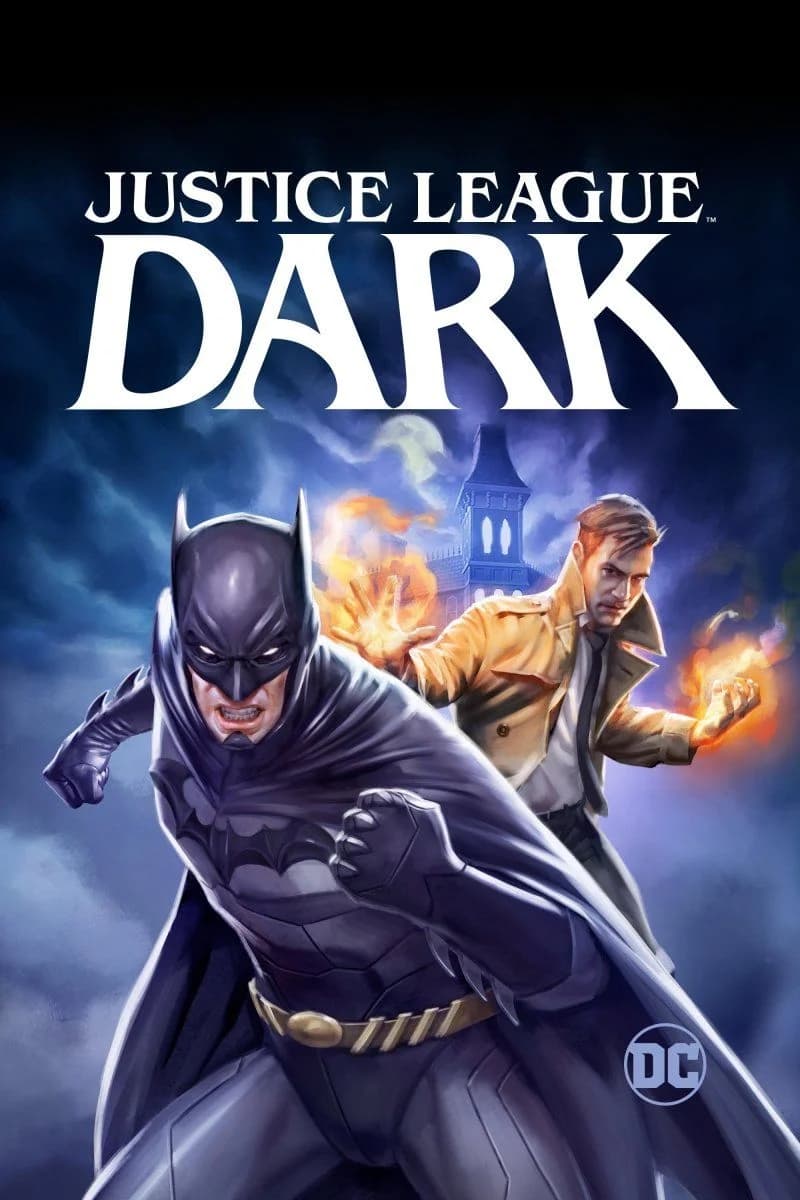 Justice League Dark - Cover