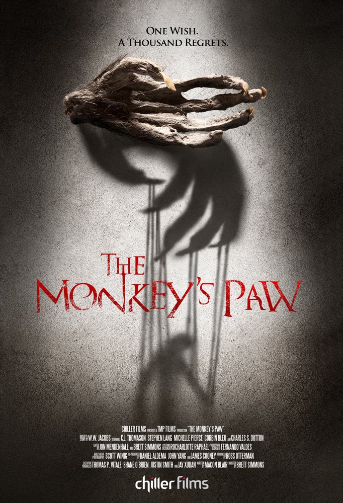 The Monkey's Paw - Cover