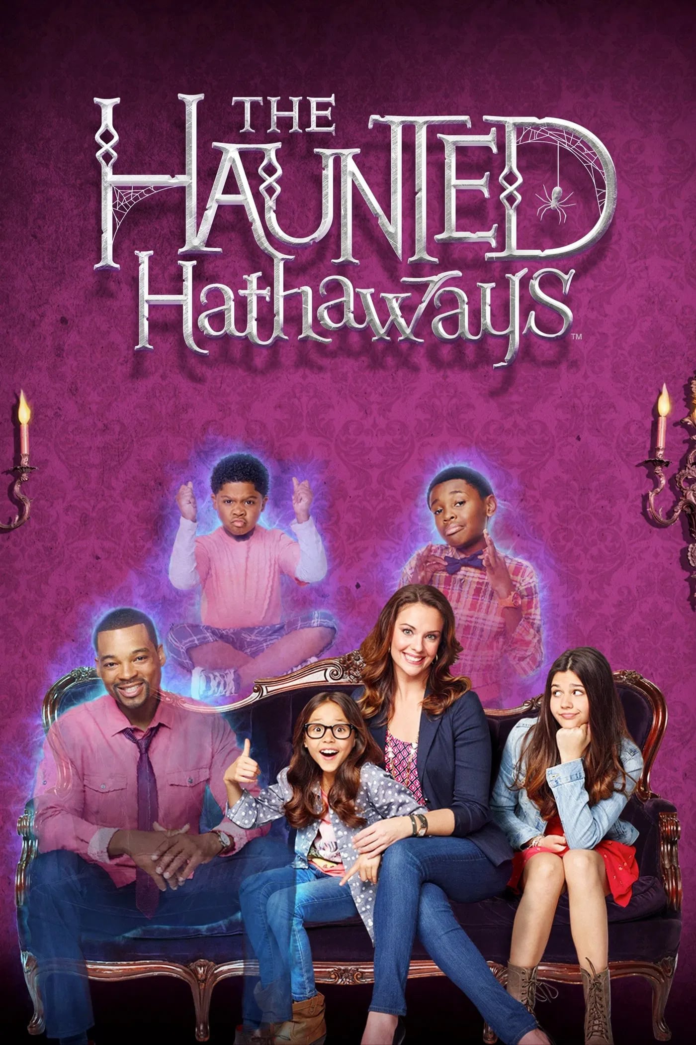 The Haunted Hathaways - Cover