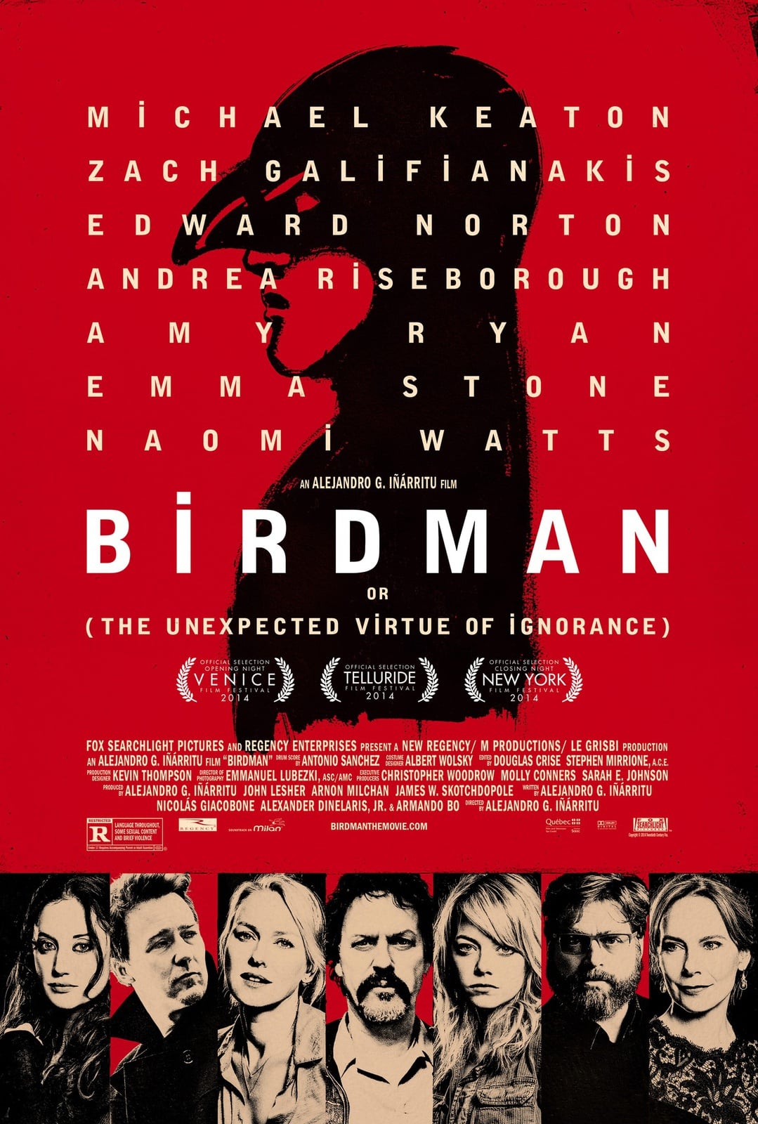 Birdman or (The Unexpected Virtue of Ignorance) - Cover