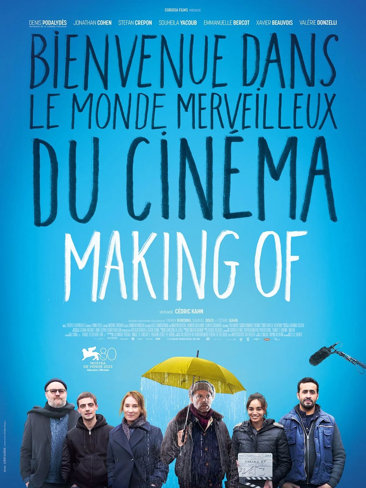 Making Of - Cover