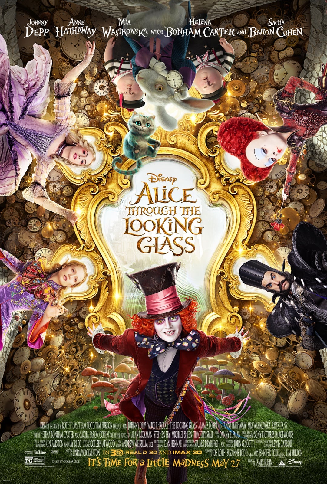 Alice Through the Looking Glass - Cover