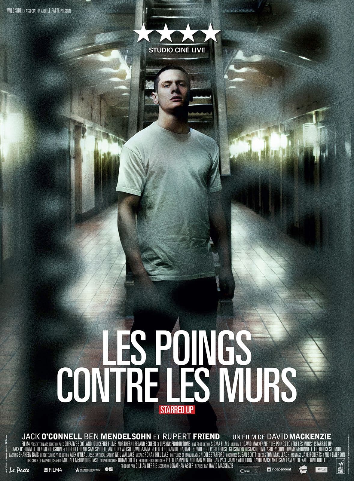 Les Poings contre les murs - Cover