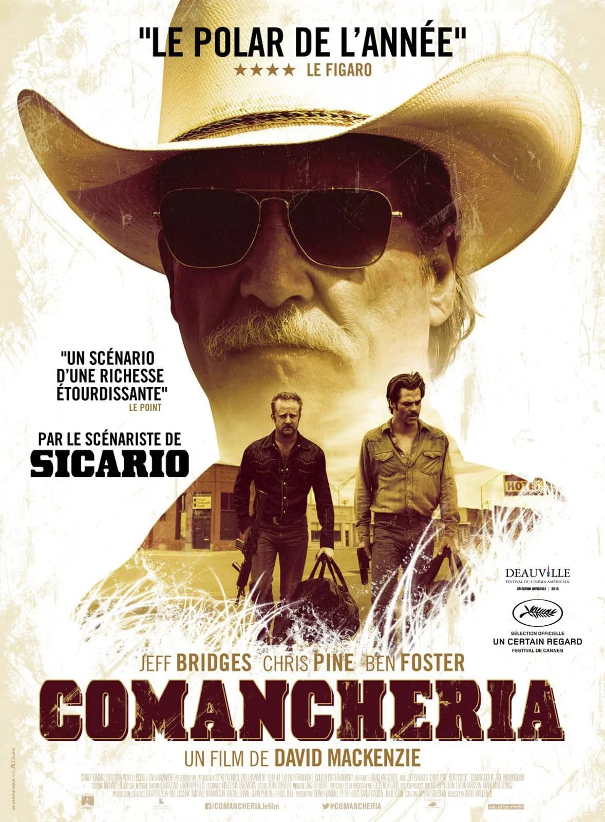 Comancheria - Cover