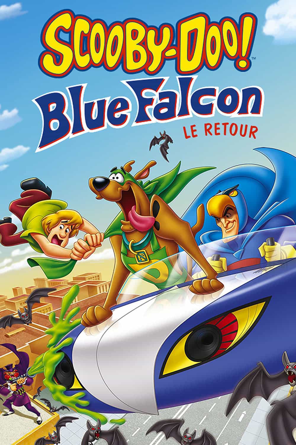 Scooby-Doo : Blue Falcon le retour