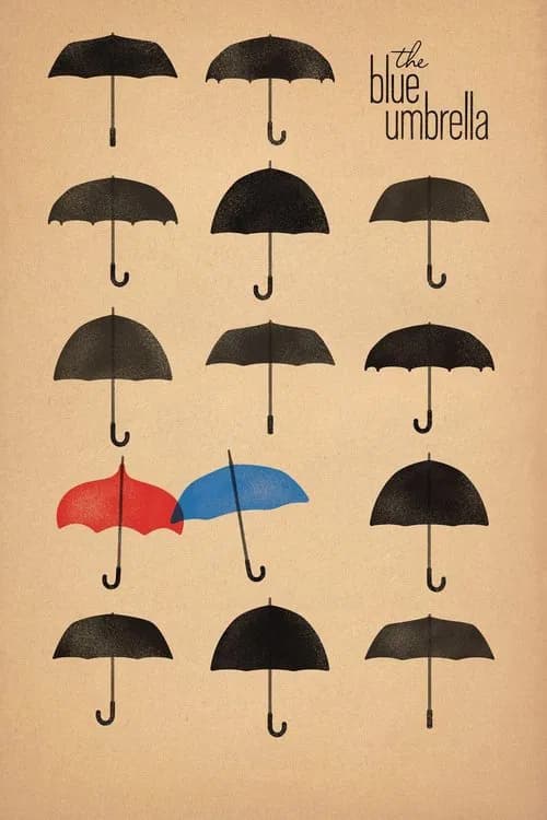 The Blue Umbrella - Cover