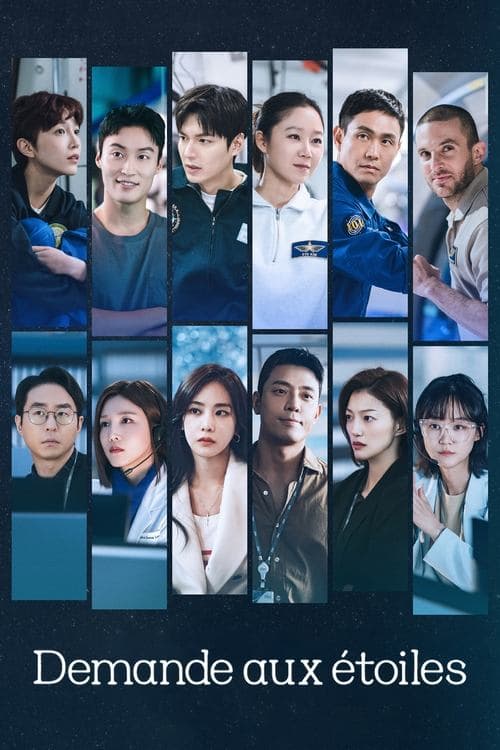 Demande aux étoiles - Cover