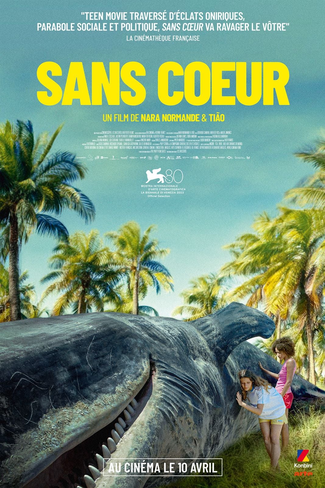 Sans coeur - Cover