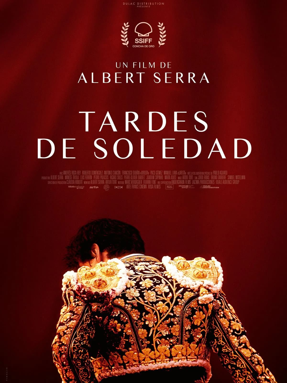Tardes de soledad - Cover