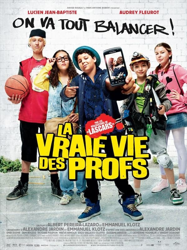 La Vraie vie des profs - Cover