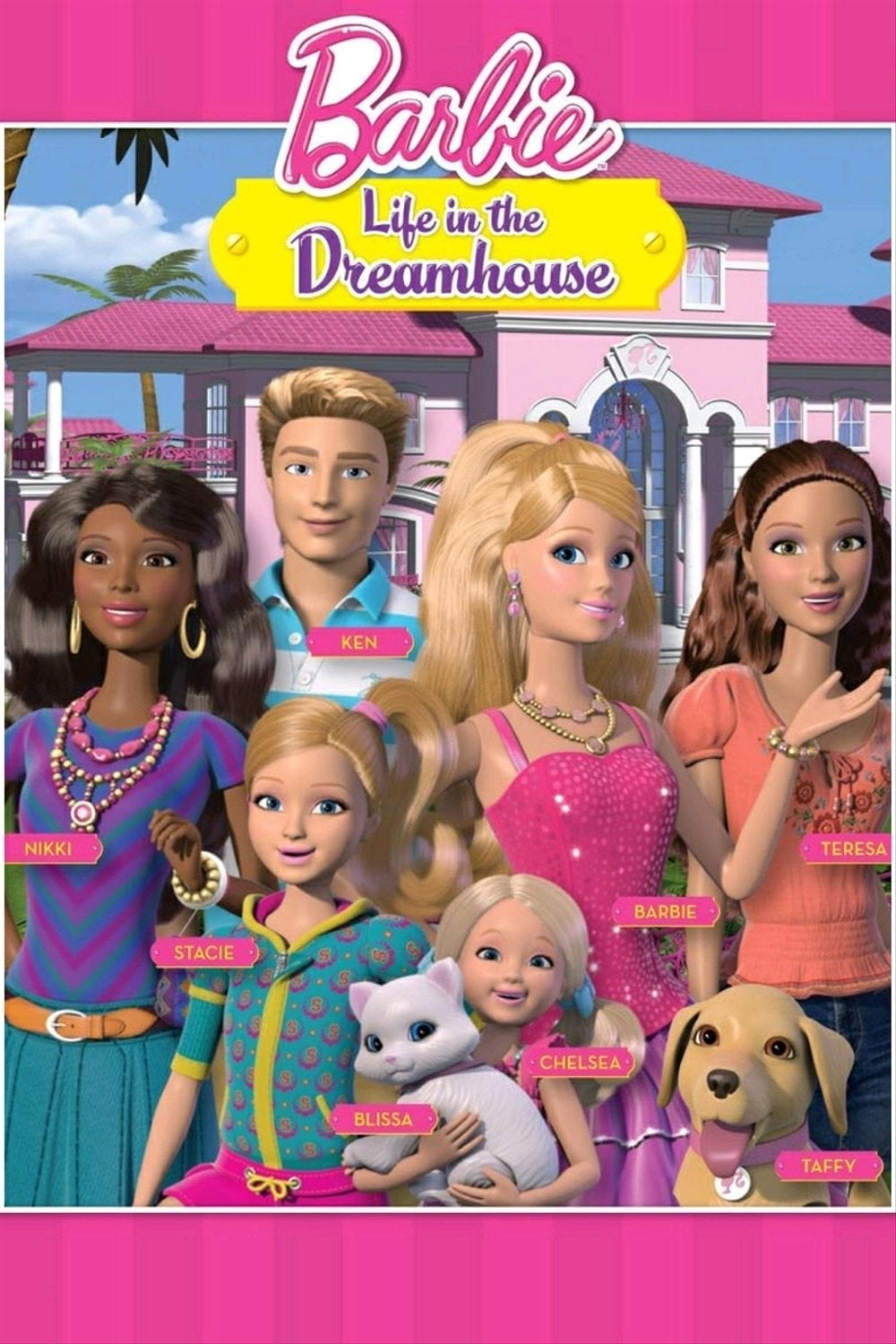 Barbie et sa maison de rêve - Cover