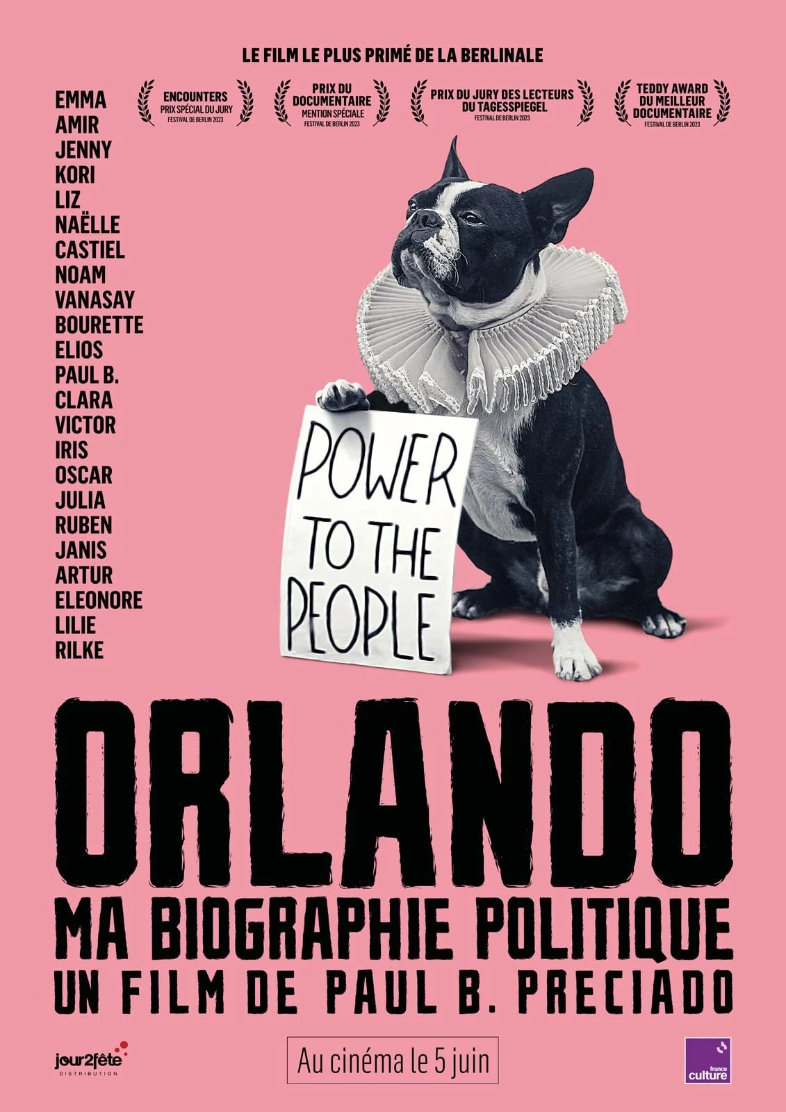 Orlando, ma biographie politique - Cover