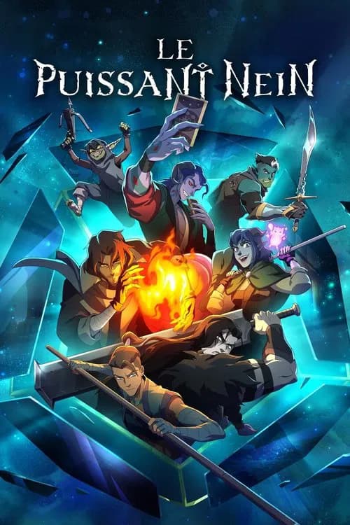 The Mighty Nein - Cover