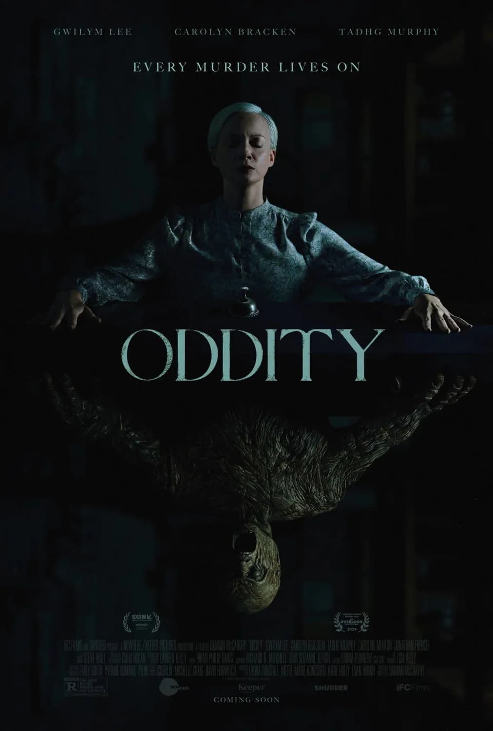 Oddity - Cover