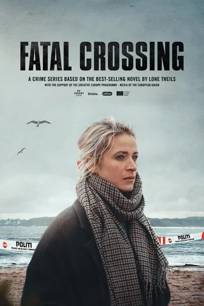 Fatal Crossing - Cover