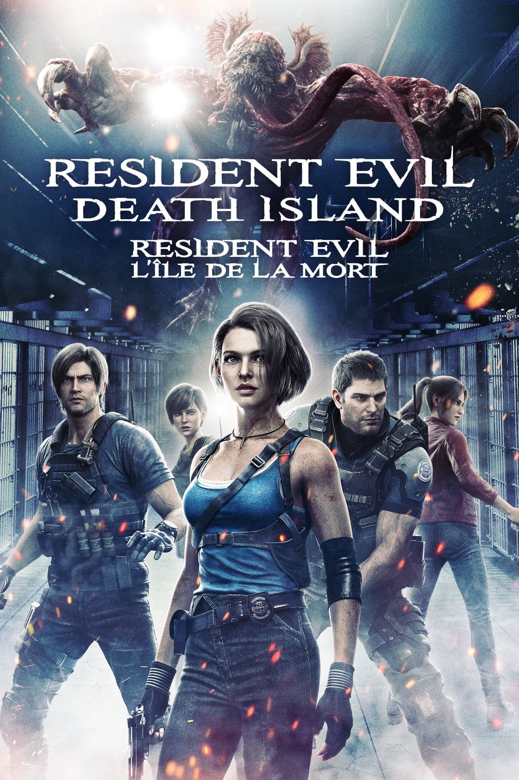 Resident Evil: Death Island - Cover