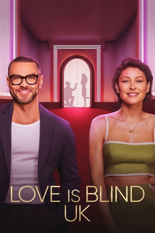 Love Is Blind: UK - Cover