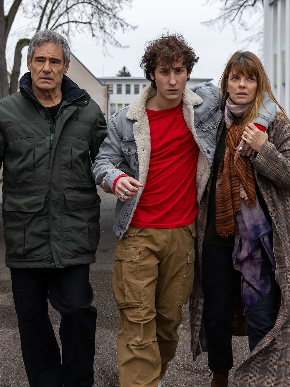 Maman, ne me laisse pas m'endormir