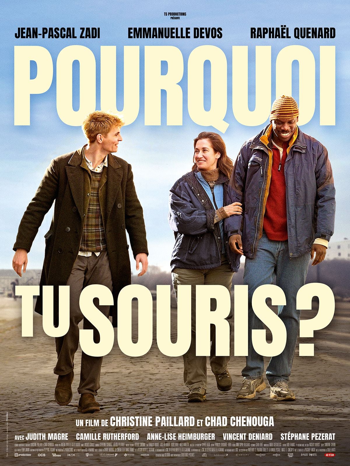 Pourquoi tu souris ? - Cover