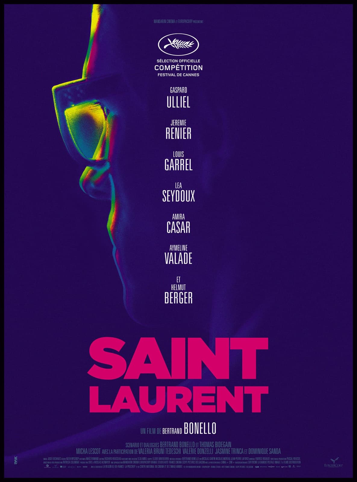 Saint Laurent - Cover