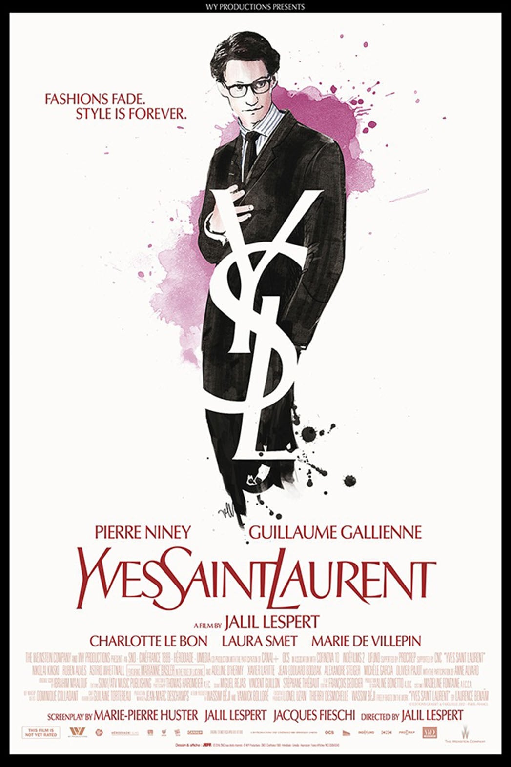 Yves Saint Laurent - Cover