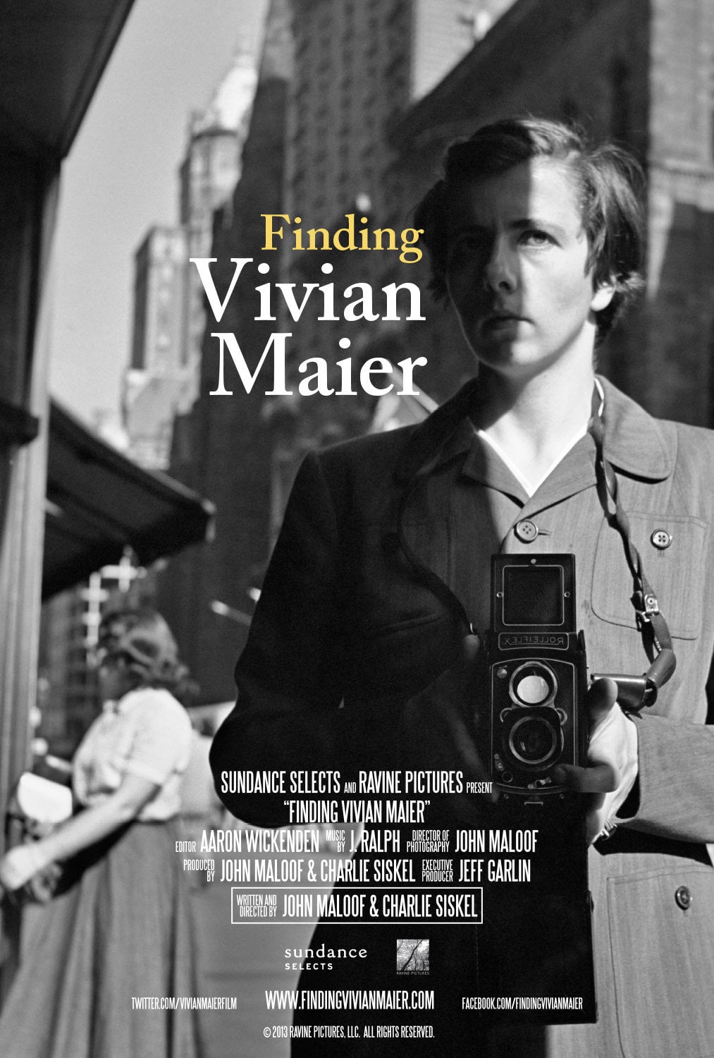 Finding Vivian Maier - Cover