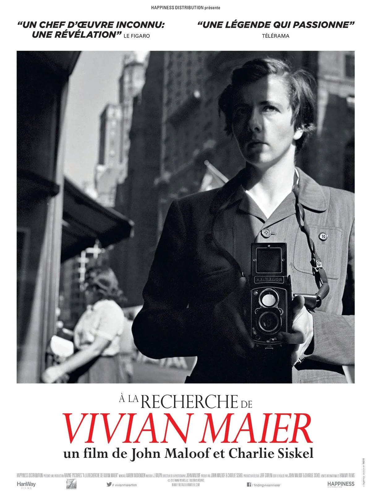 A la recherche de Vivian Maier - Cover
