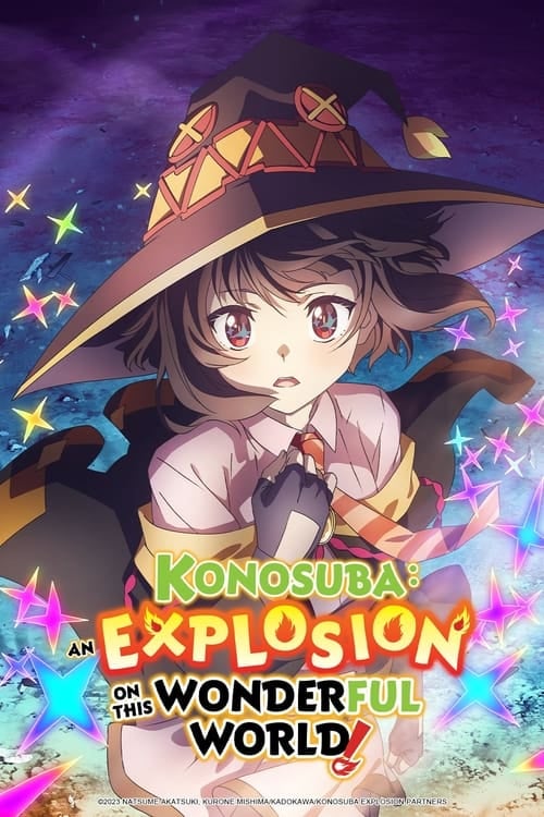 KONOSUBA – An Explosion on This Wonderful World! - Cover