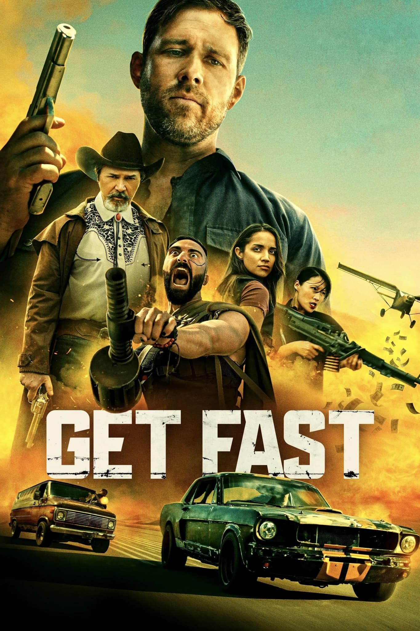 Get Fast - Cover