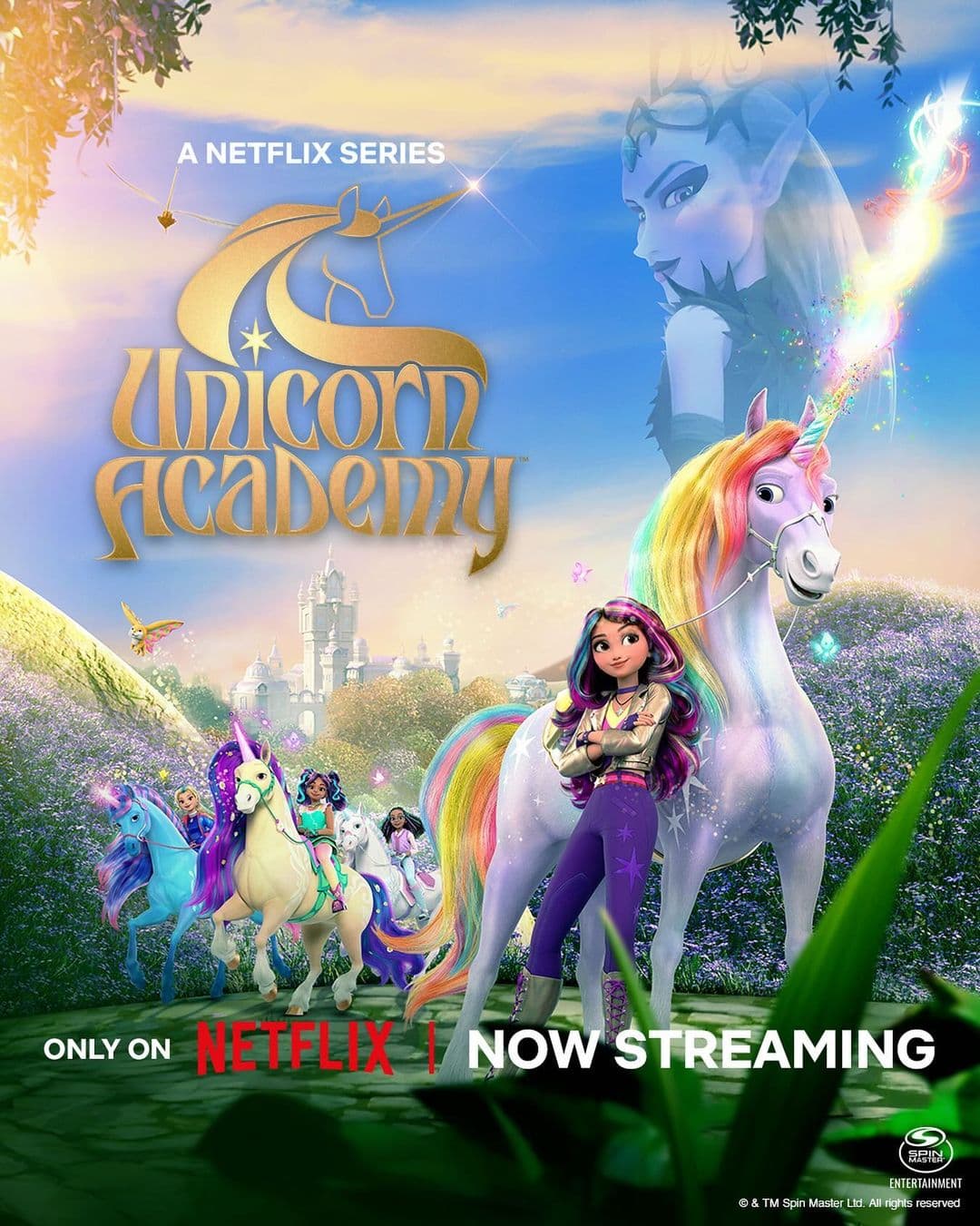 Unicorn Academy - Cover