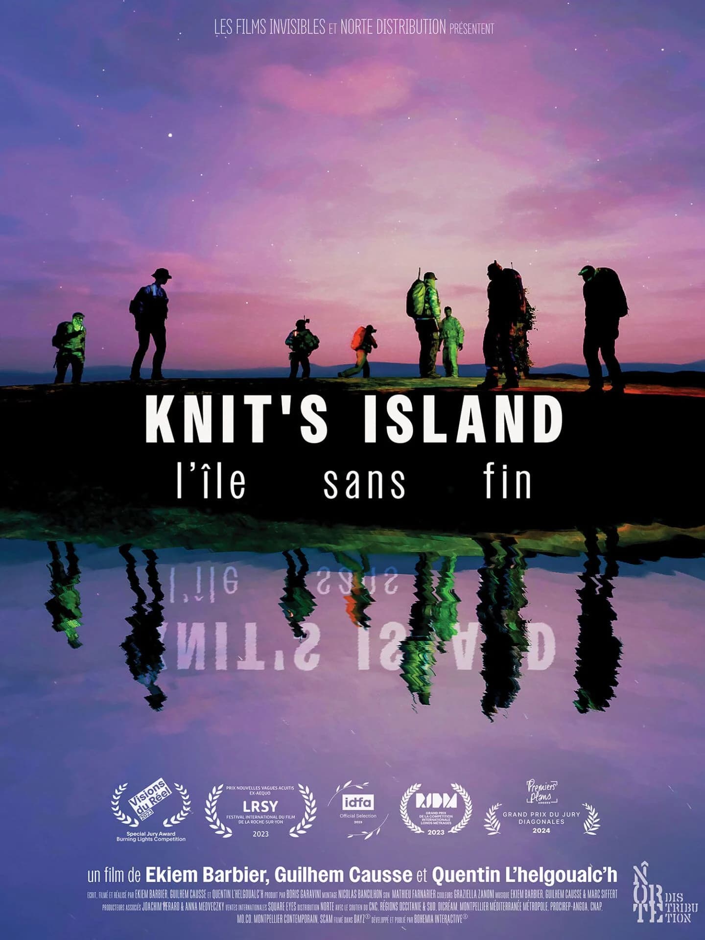 Knit’s Island, L’Île sans fin - Cover