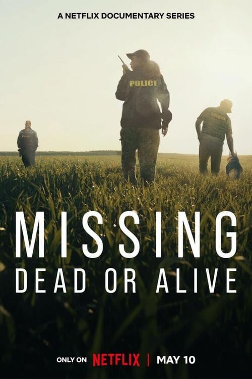 Missing: Dead or Alive? - Cover