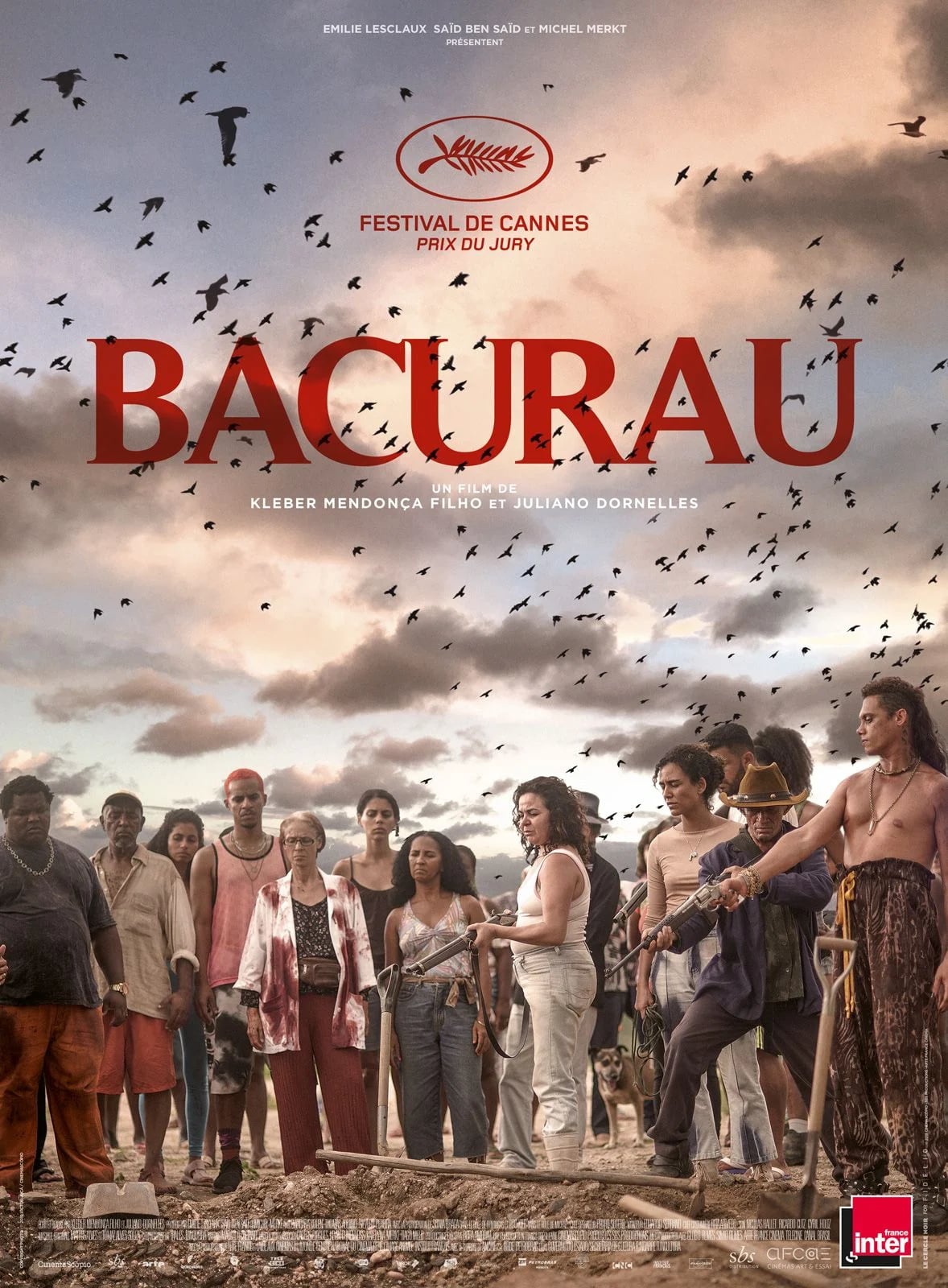 Bacurau - Cover
