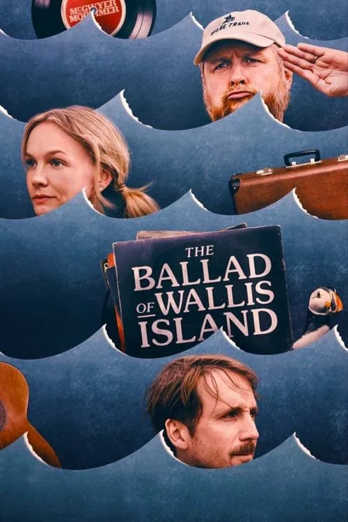 The Ballad of Wallis Island - Cover