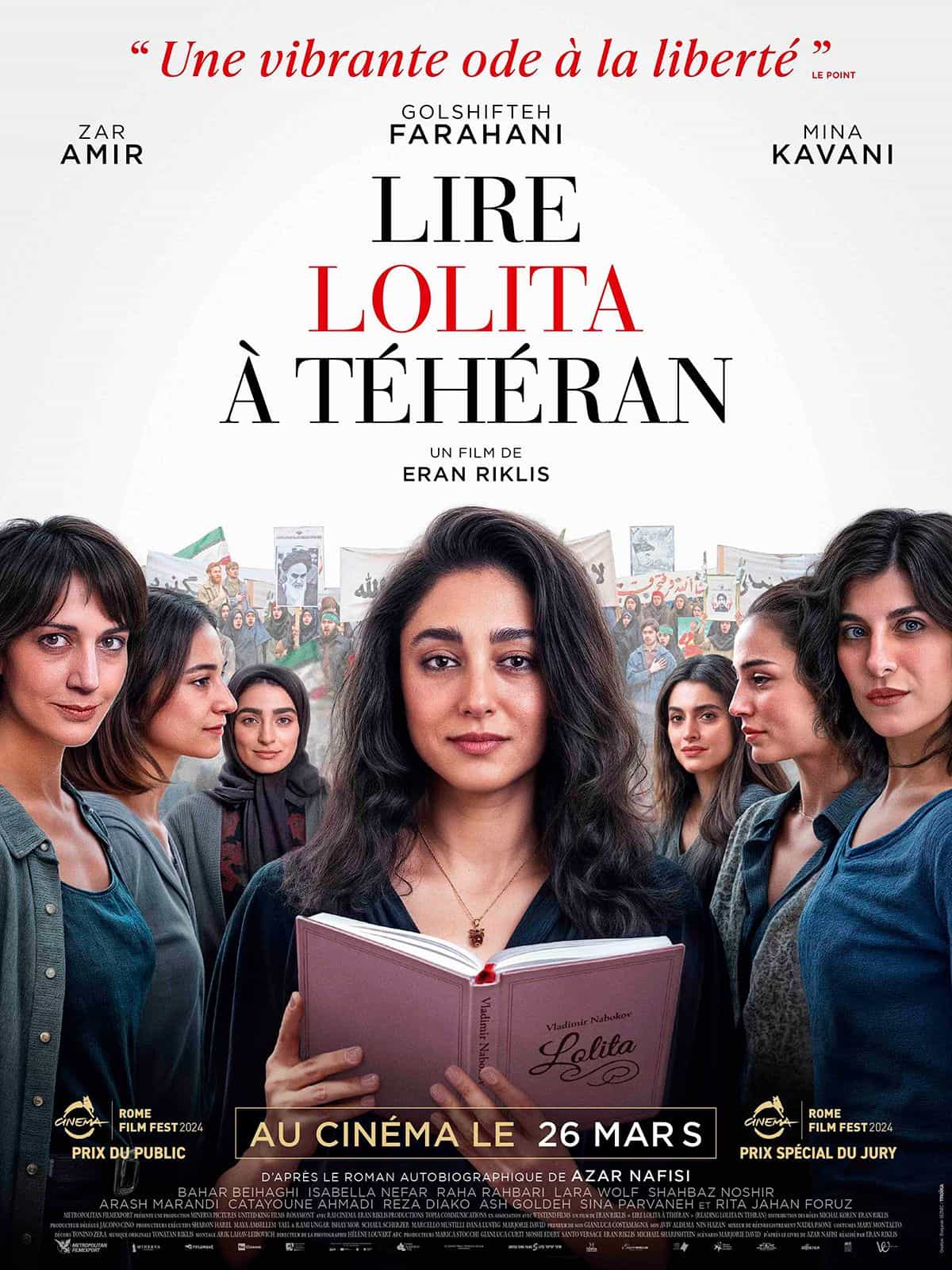 Lire Lolita à Téhéran