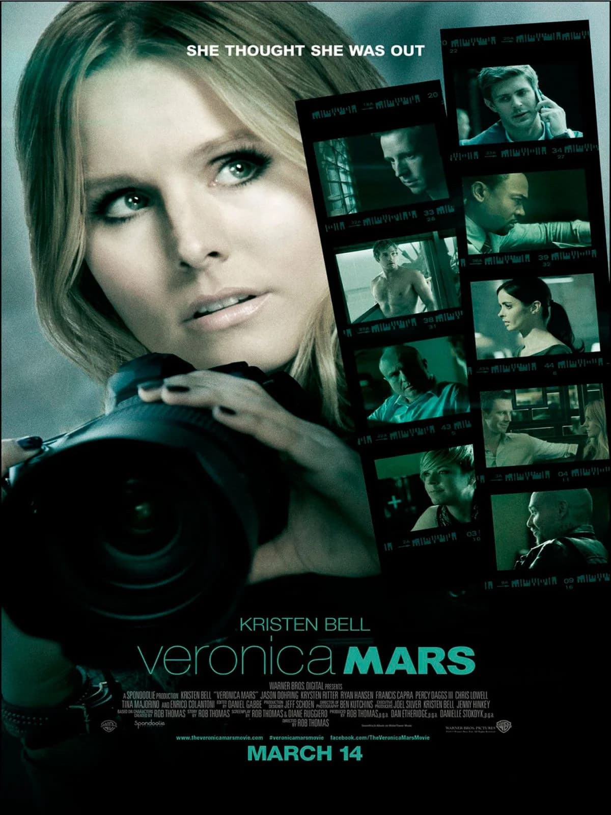 Veronica Mars - Cover