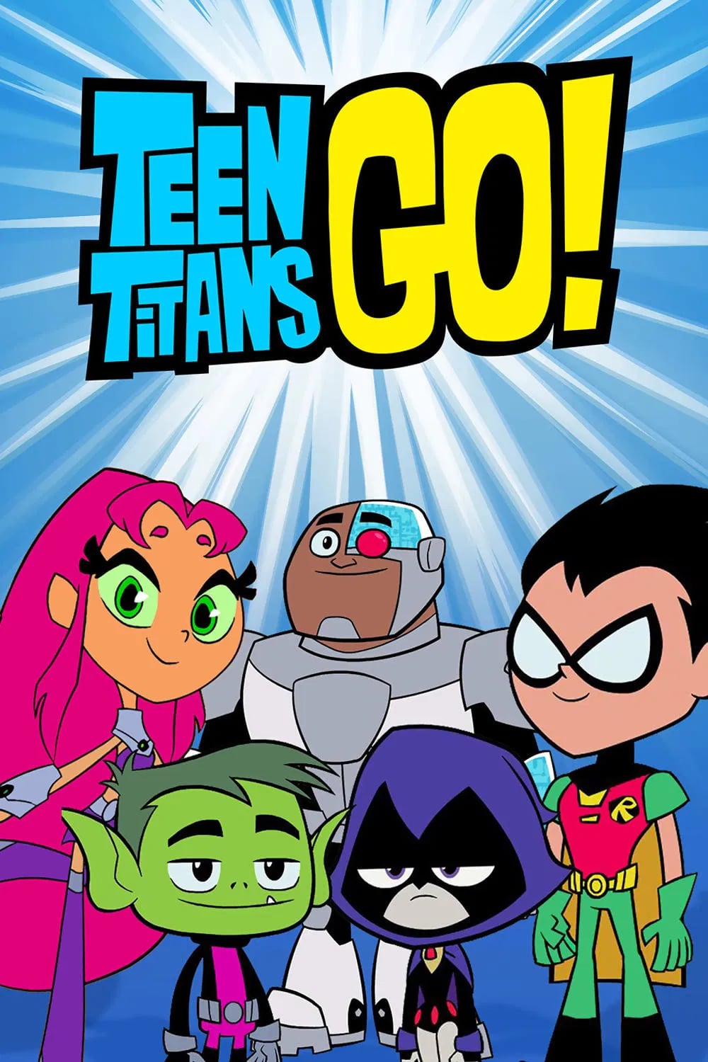 Teen Titans Go! - Cover